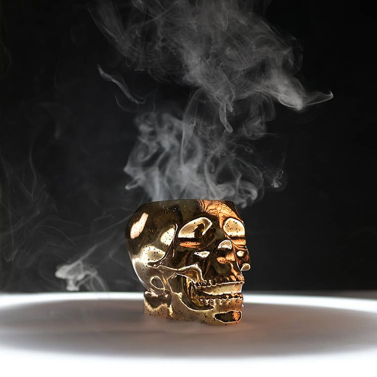 Haunted Hallows Limited-Edition Skull Candle