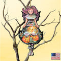Halloween Fairy Wooden Ornaments by Jamie Mills-Price