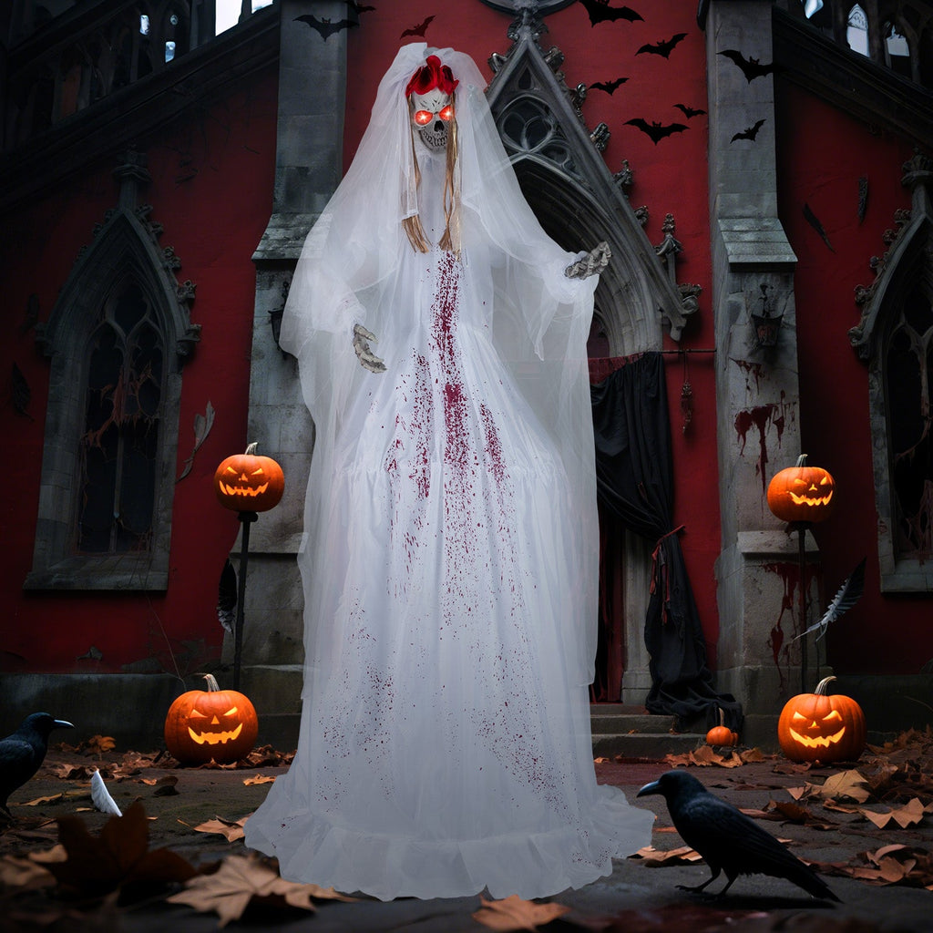 7.2 FT Standing Bride Animatronic
