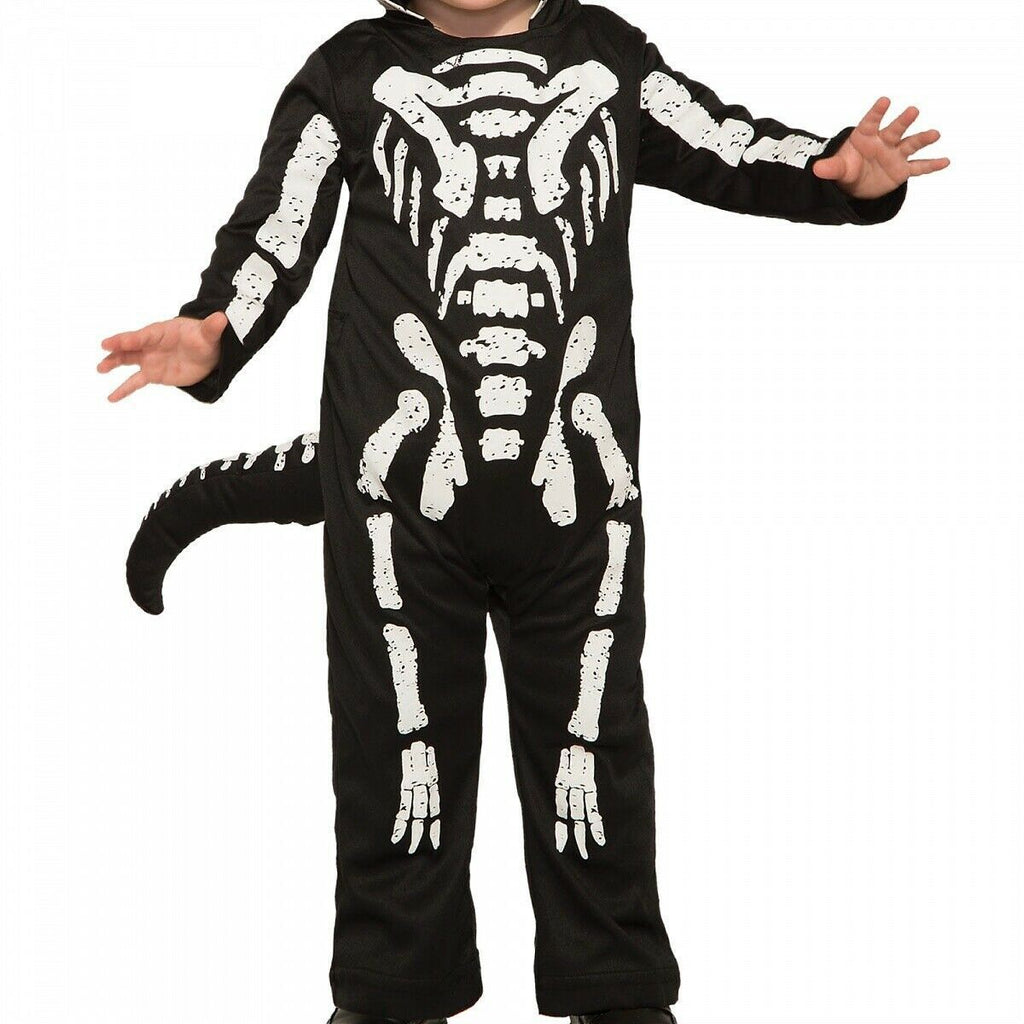 Kids' Skeleton Cosplay Costume Set