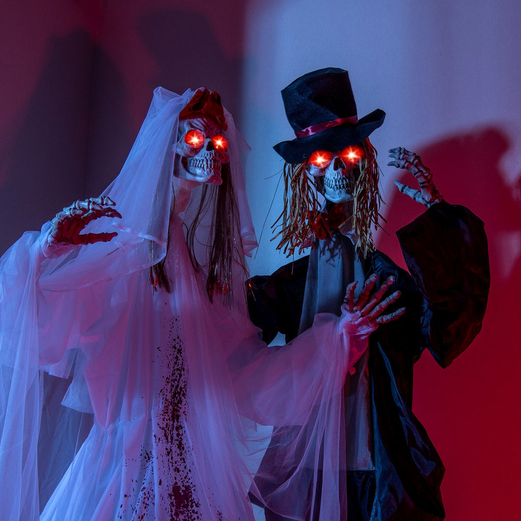 7.2 FT Standing Bride Animatronic