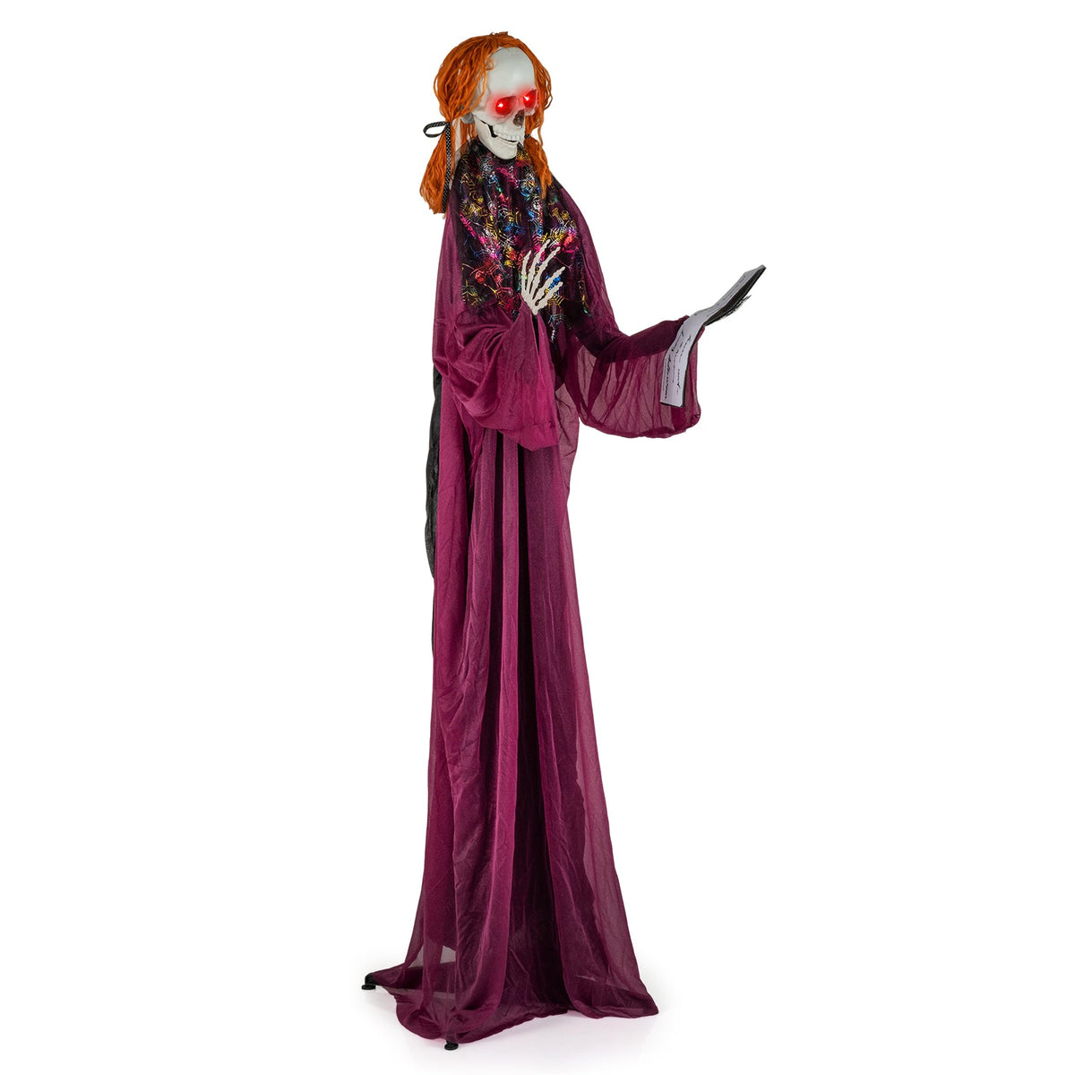 Spooky 6ft Towering Haunted Schoolgirl Prop