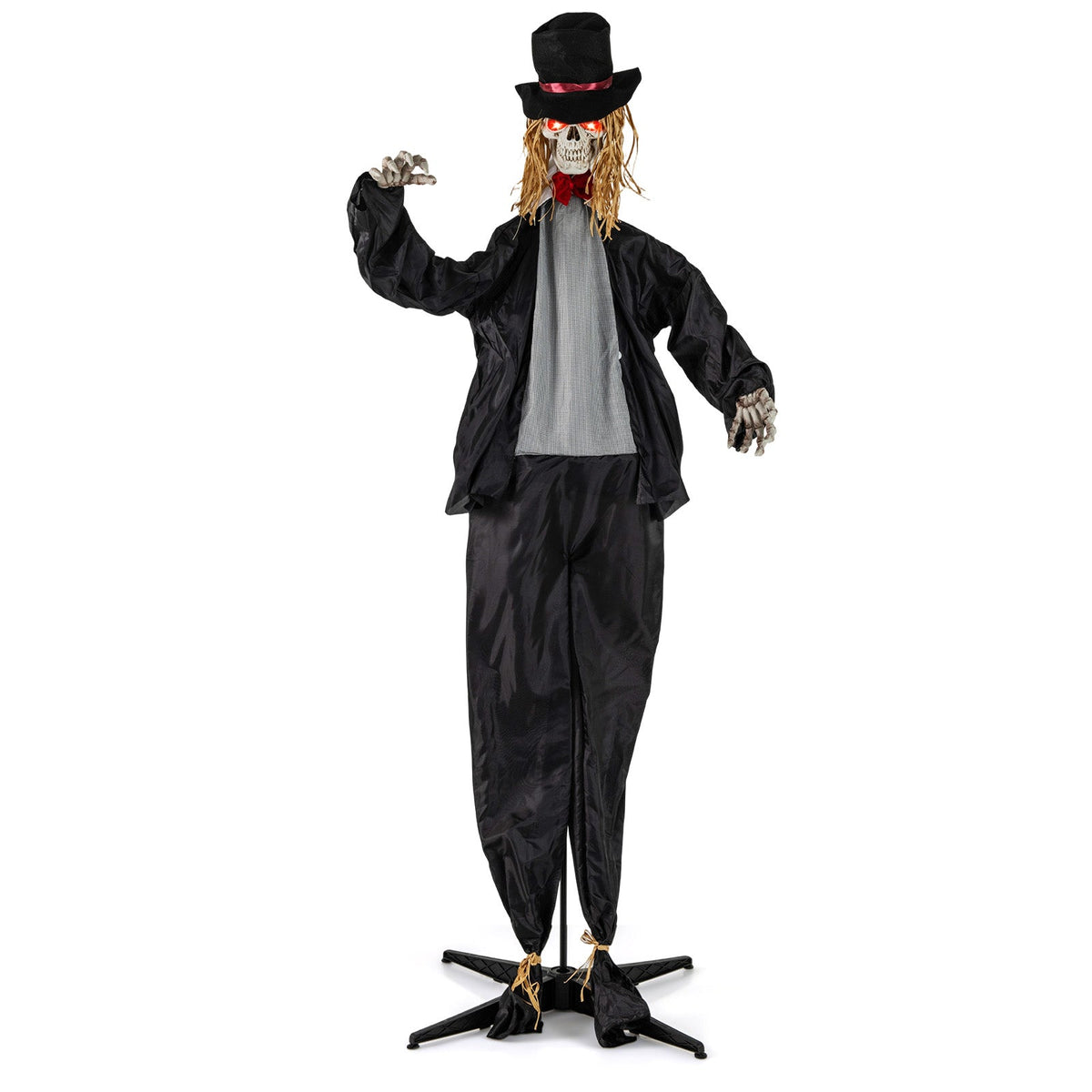 Spooky 7.2ft Giant Haunted Groom Animatronic