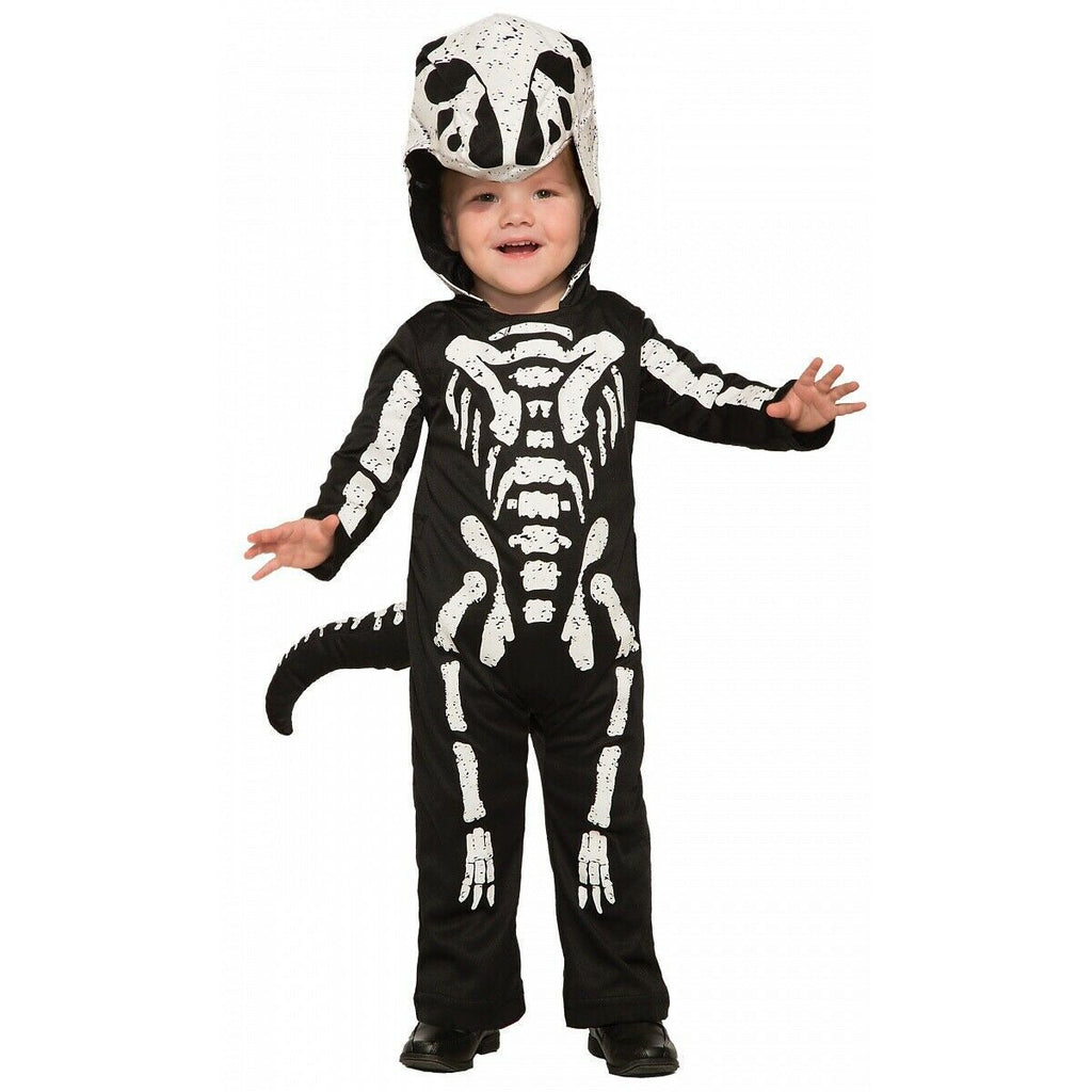 Kids' Skeleton Cosplay Costume Set