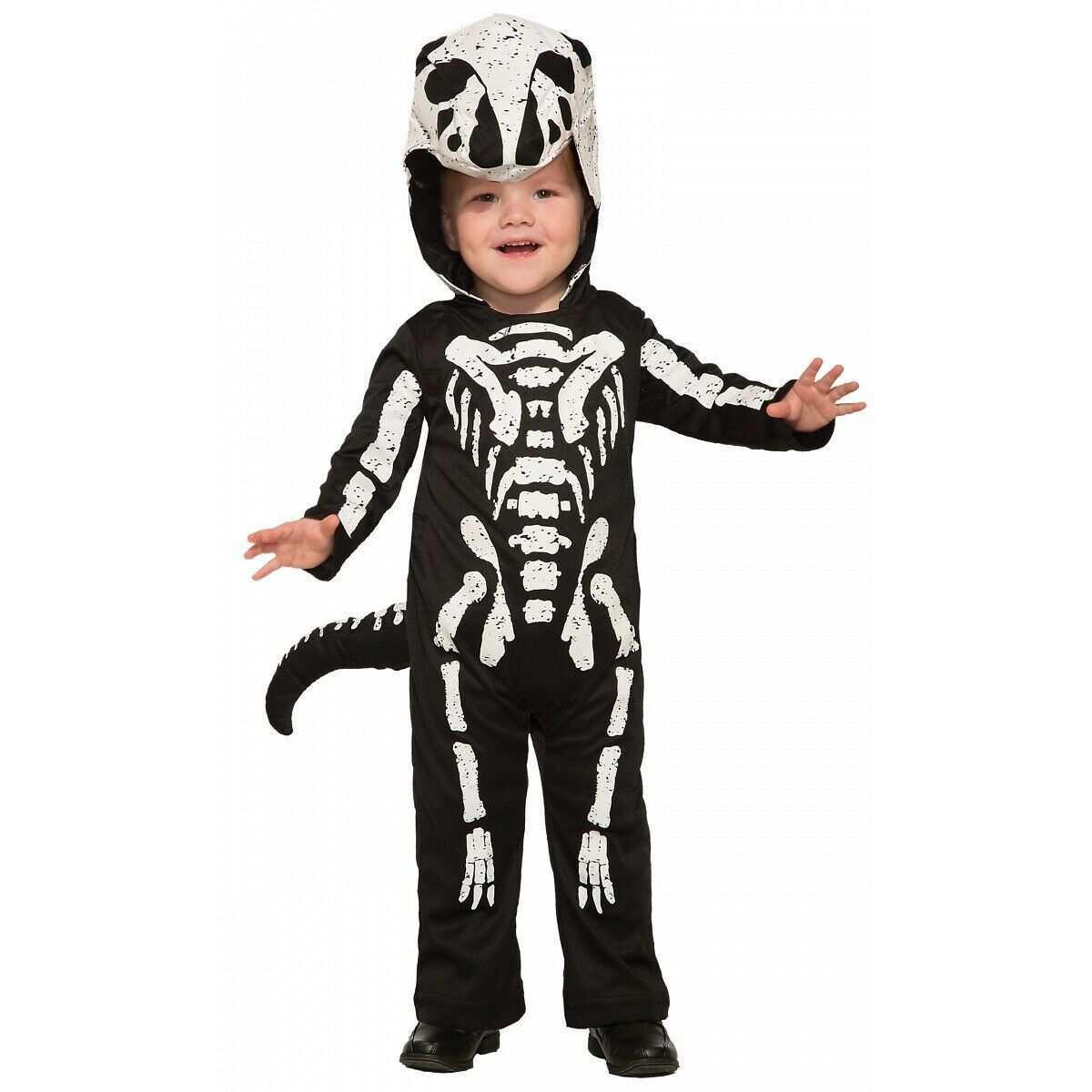 Kids' Skeleton Cosplay Costume Set