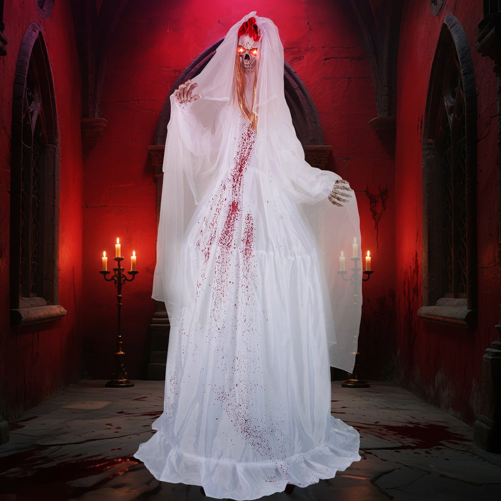7.2 FT Standing Bride Animatronic