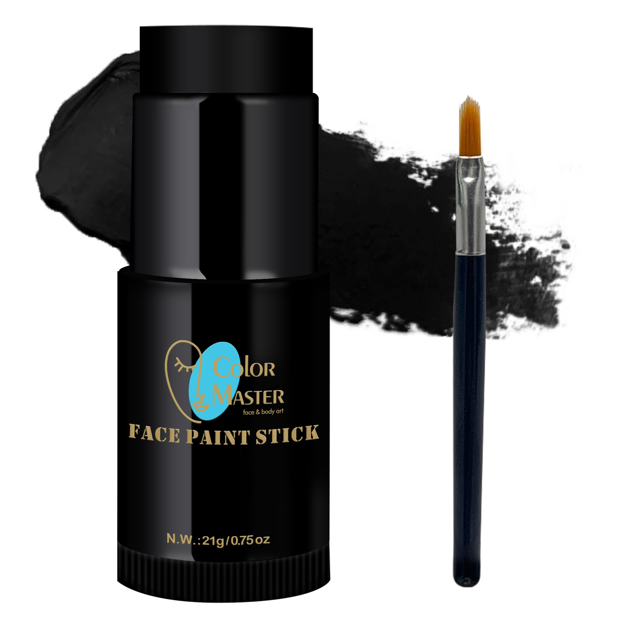 Face Paint Stick – Non-Toxic, Sweat-Resistant, 10 Colors to Choose From