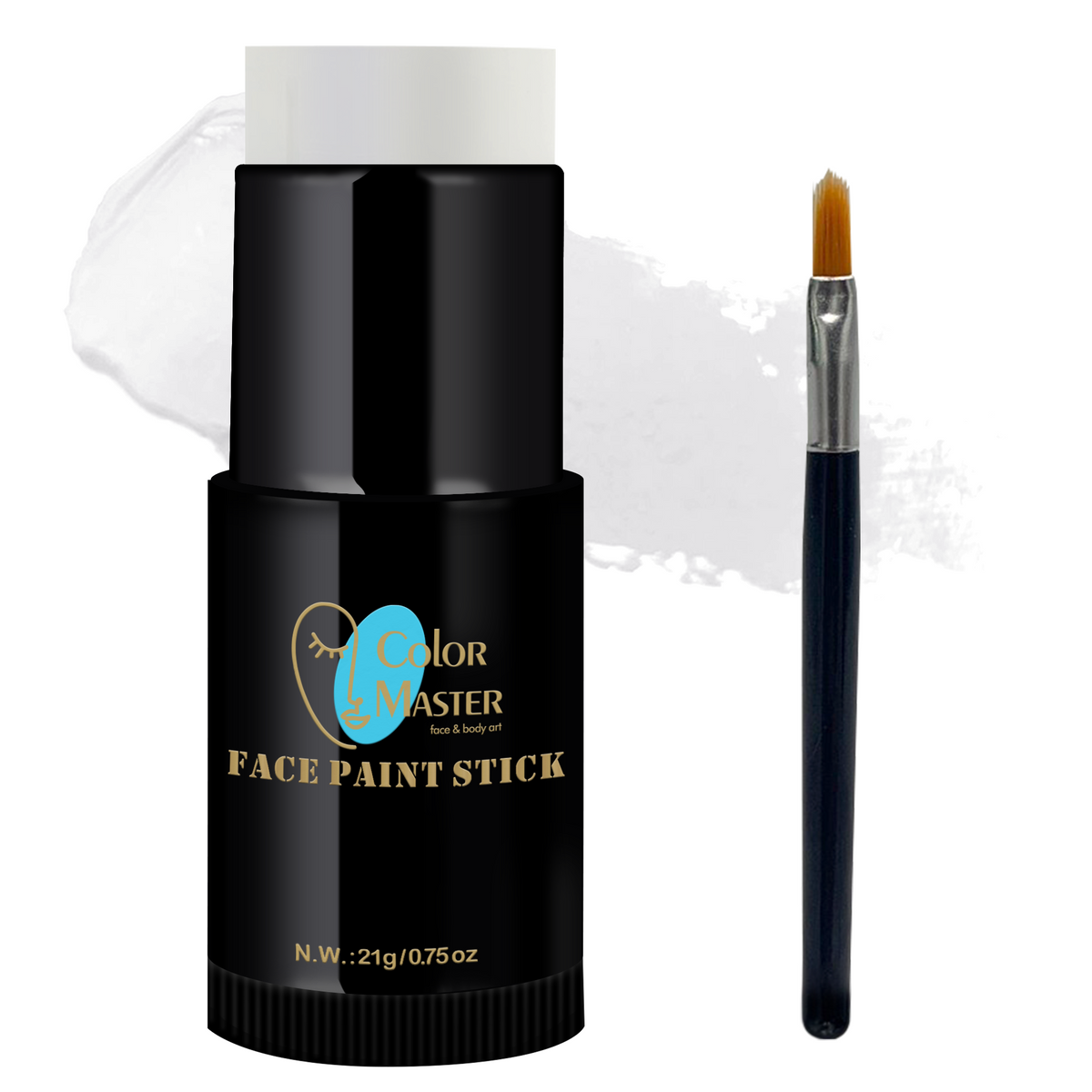 Face Paint Stick – Non-Toxic, Sweat-Resistant, 10 Colors to Choose From