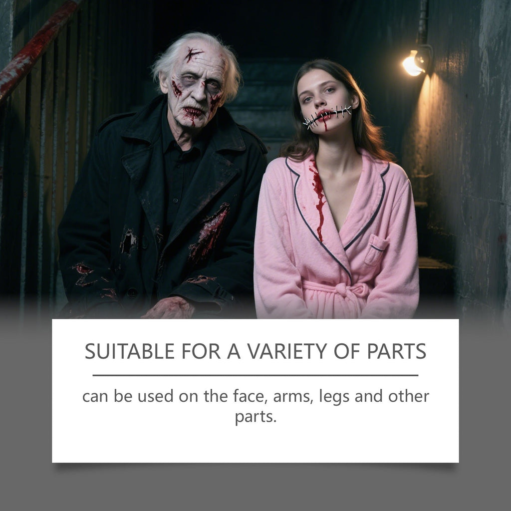 Spooky Hollywood FX Fake Blood Makeup Set