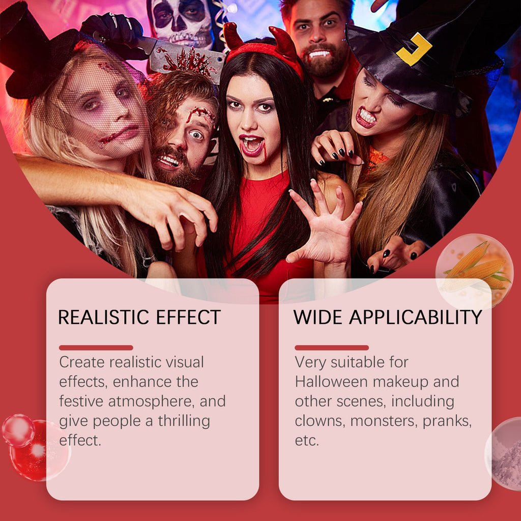 Spooky Hollywood FX Coagulated Blood Gel