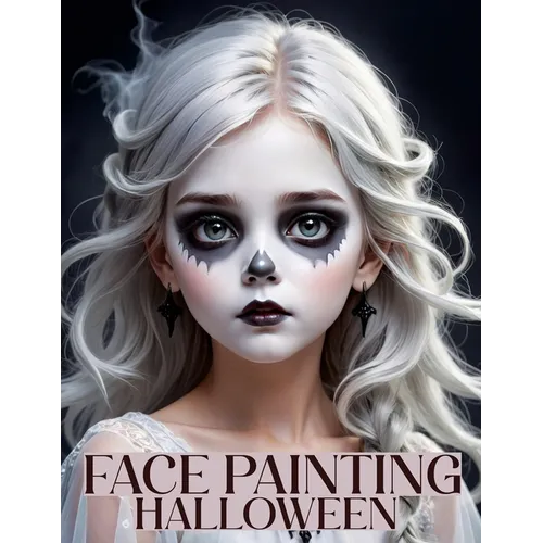 Spooky Halloween Face Painting: A Beginner's Step-by-Step Guide