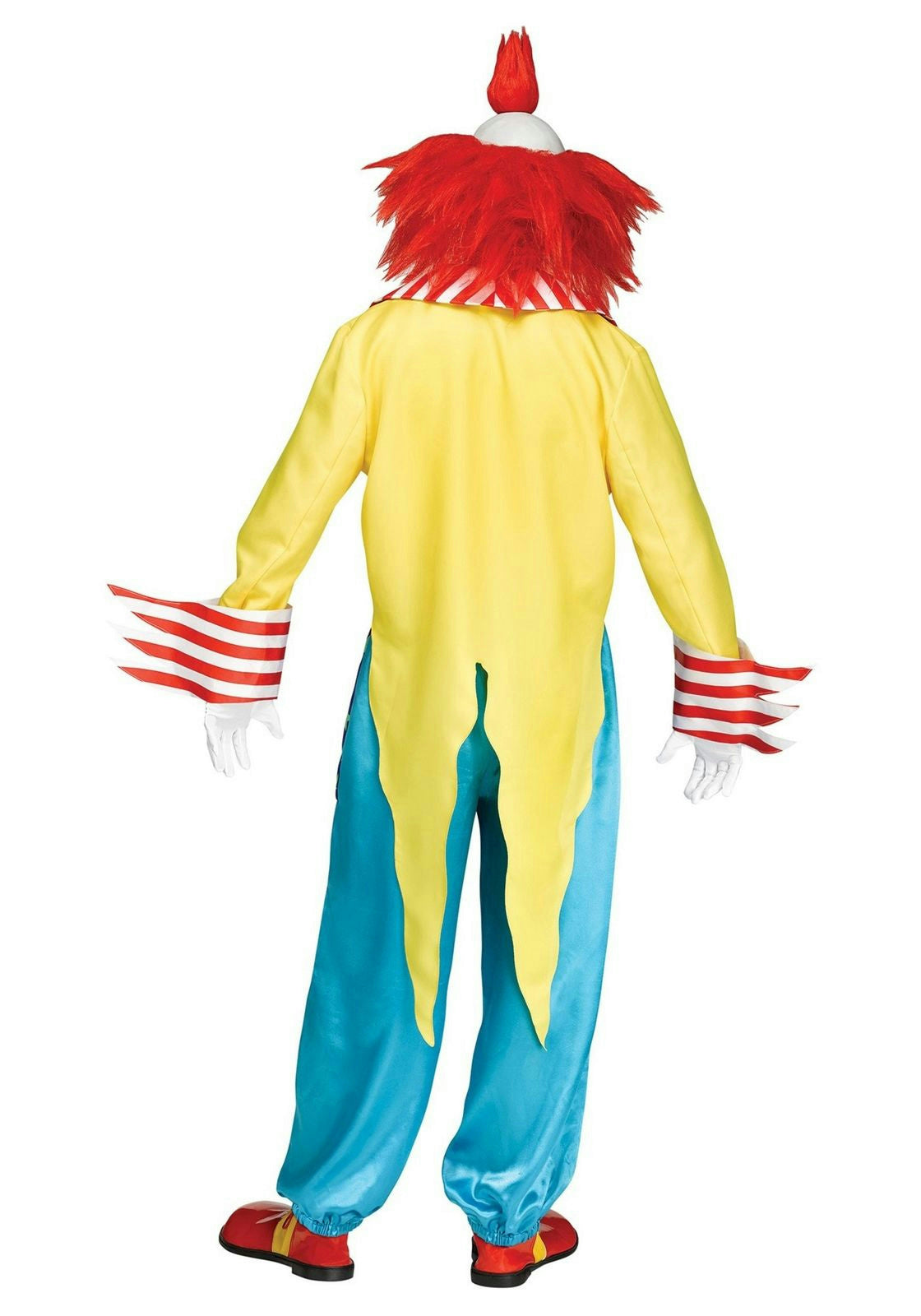 Fun World Men's Wicked Clown Master Adult Costume