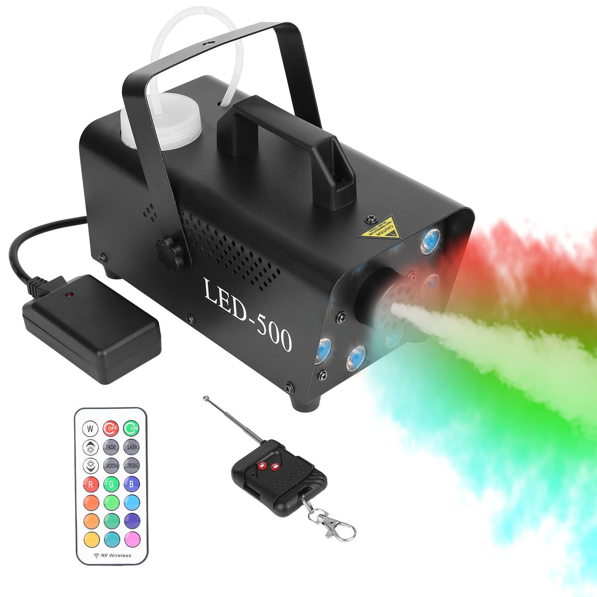 LED Colorful Fog Machine (500W)