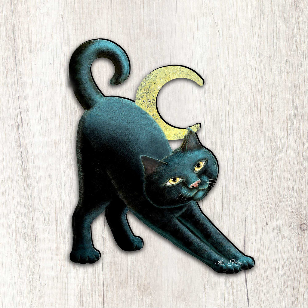 "Spooky Cat" Door Decor by Laura Seeley