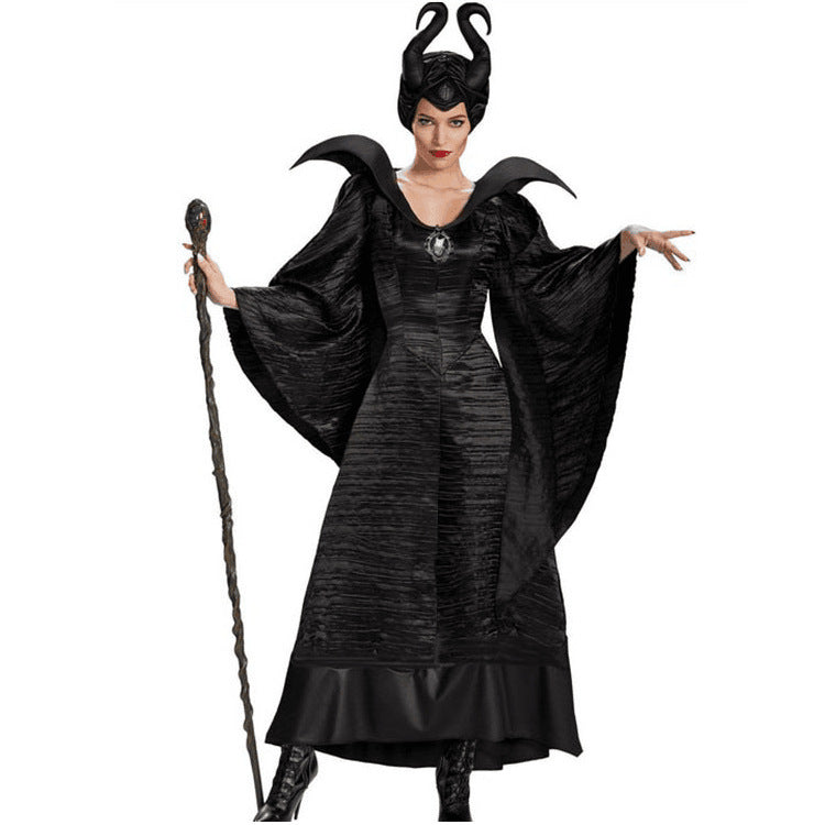 Kids' Maleficent Cosplay Costume Set