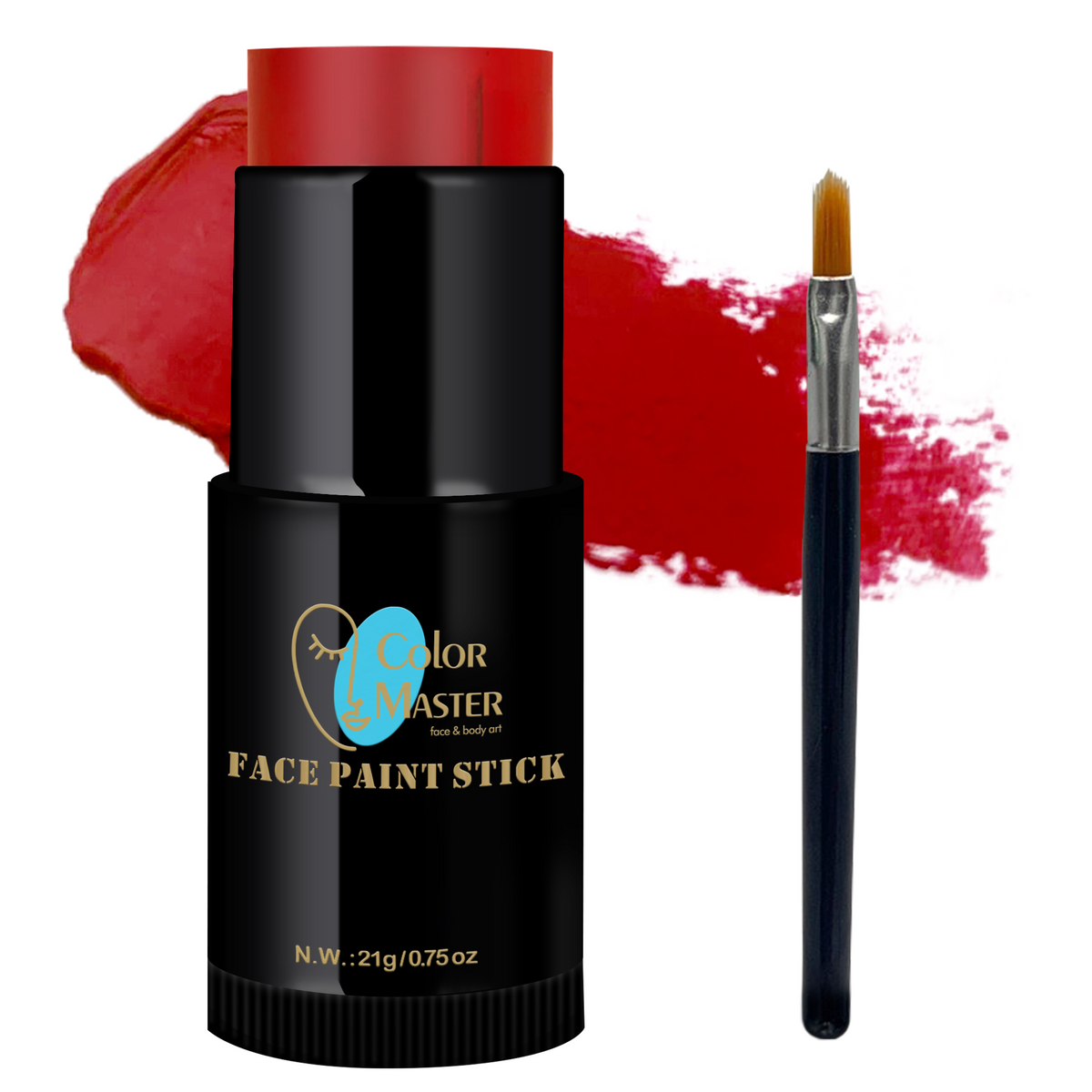 Face Paint Stick – Non-Toxic, Sweat-Resistant, 10 Colors to Choose From