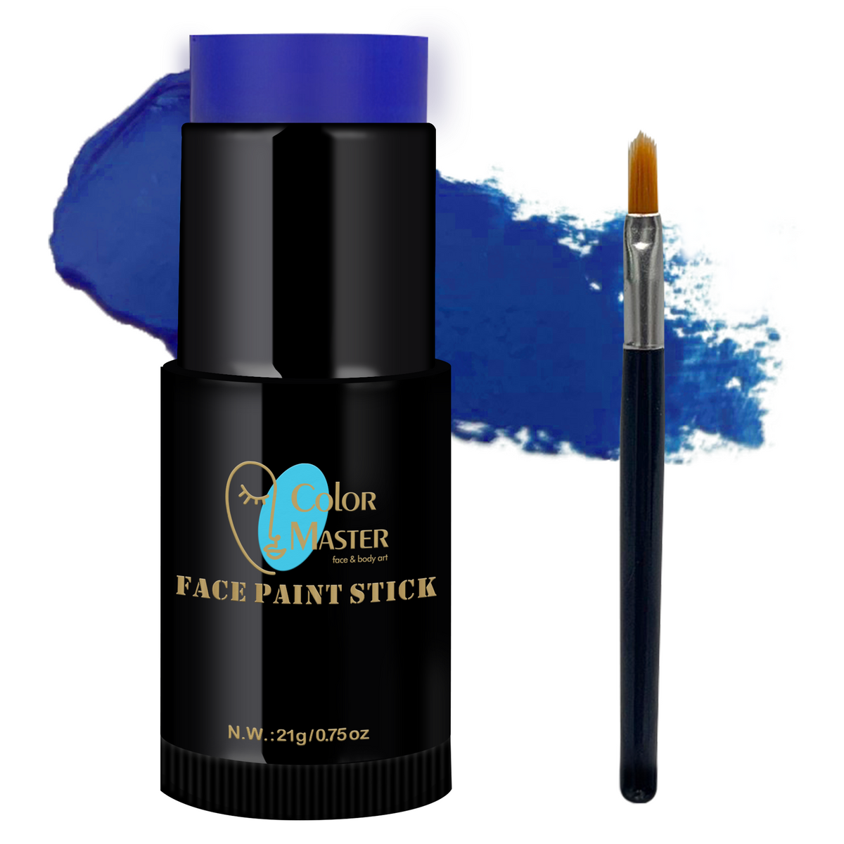 Face Paint Stick – Non-Toxic, Sweat-Resistant, 10 Colors to Choose From