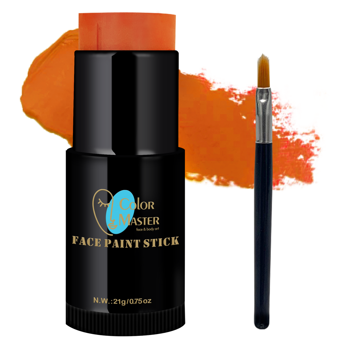 Face Paint Stick – Non-Toxic, Sweat-Resistant, 10 Colors to Choose From
