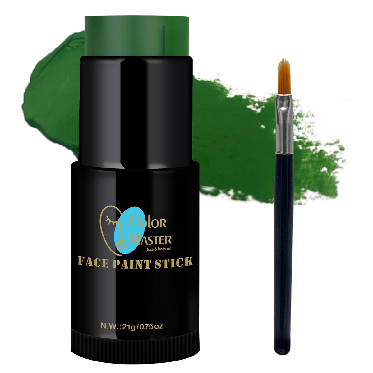 Face Paint Stick – Non-Toxic, Sweat-Resistant, 10 Colors to Choose From
