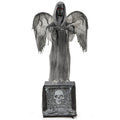 Spooky 5.5ft Grave-Rising Dark Angel Animatronic
