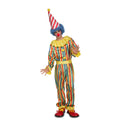 Prank Clown Polka Dot Jumpsuit Adult Costume