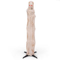 Spooky 6ft Animated Crypt Mummy Animatronic