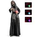 6-Foot Standing Witch Animatronic
