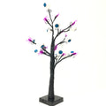 Spooky Light-Up Ghost & Eyeball Desk Tree