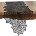 Creepy-Crawly Spiderweb Table Runner 18" W x 72"