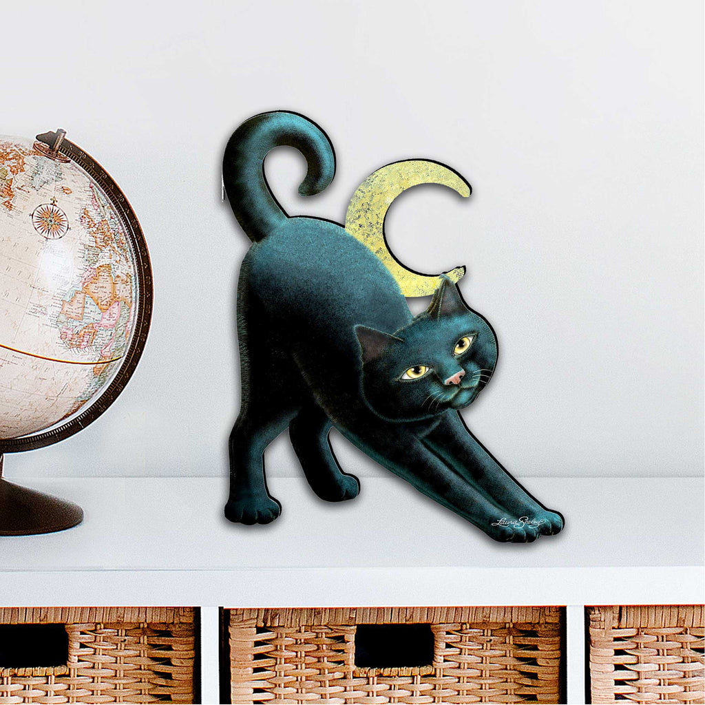 "Spooky Cat" Door Decor by Laura Seeley