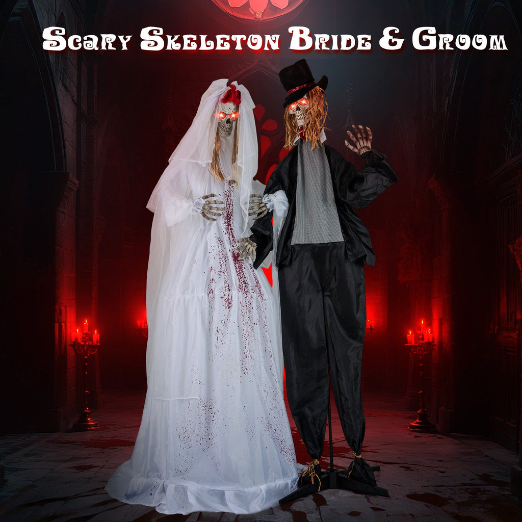 7.2 FT Standing Bride Animatronic