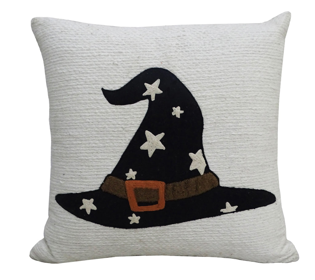 Vibhsa Halloween Decorative Throw Pillow 20" x 20"