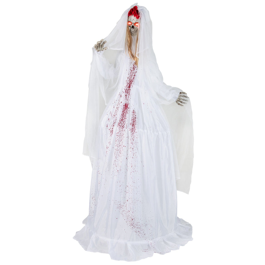 7.2 FT Standing Bride Animatronic