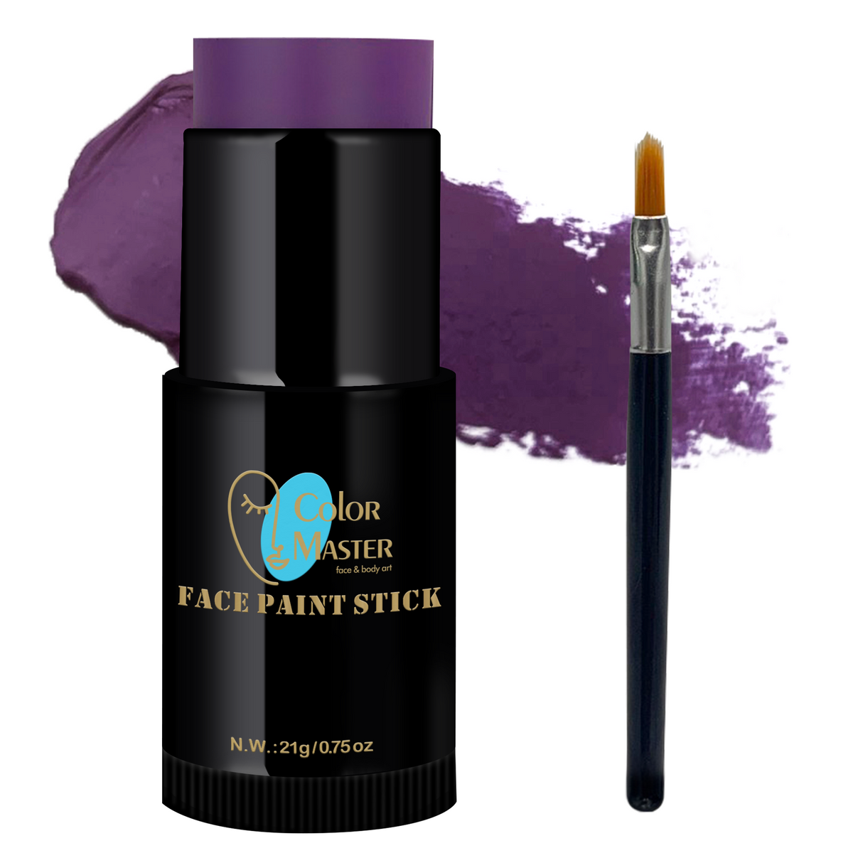 Face Paint Stick – Non-Toxic, Sweat-Resistant, 10 Colors to Choose From