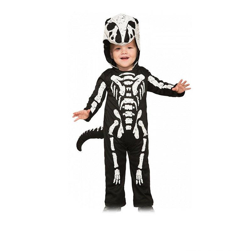 Kids' Skeleton Cosplay Costume Set