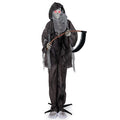 Spooky 8.5ft Giant Animated Grim Reaper Animatronic