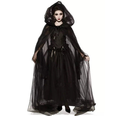 Kids' Maleficent Cosplay Costume Set