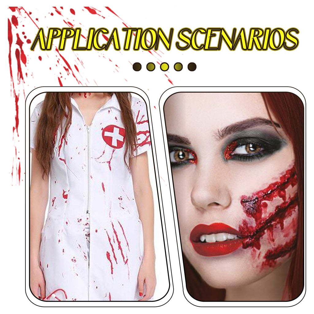 Spooky Hollywood FX Fake Blood Plasma Spray