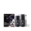 Spooky Cream Foundation Face Paint Set (Multi-Color)