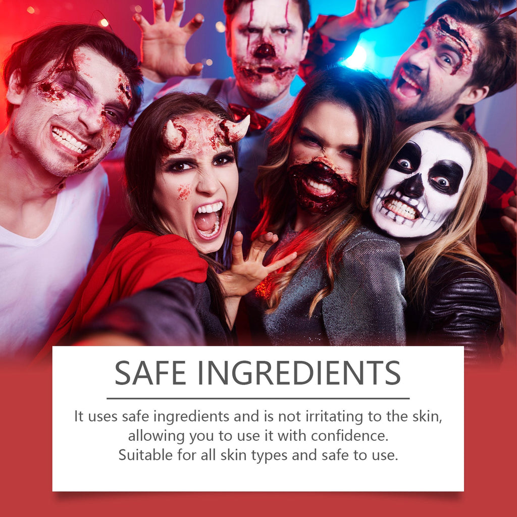 Spooky Hollywood FX Coagulated Blood Gel