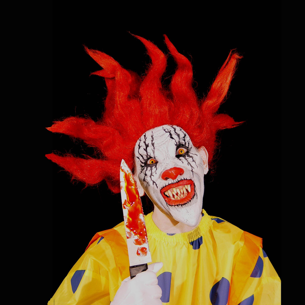 Clown Foam Latex Prosthetic