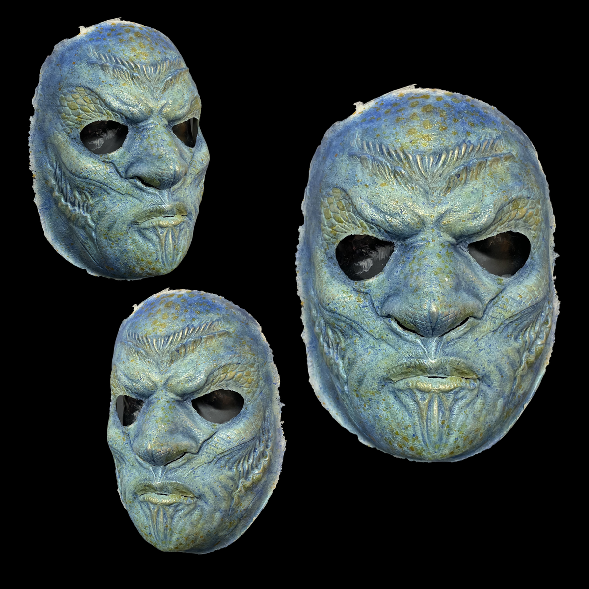 Dweller Foam Latex Prosthetic