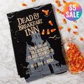 "Dead & Breakfast Inn" Dish Towel