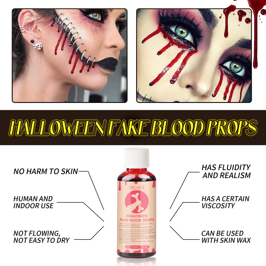 Spooky Hollywood FX Fake Blood Plasma Spray
