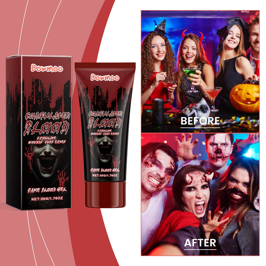 Spooky Hollywood FX Coagulated Blood Gel