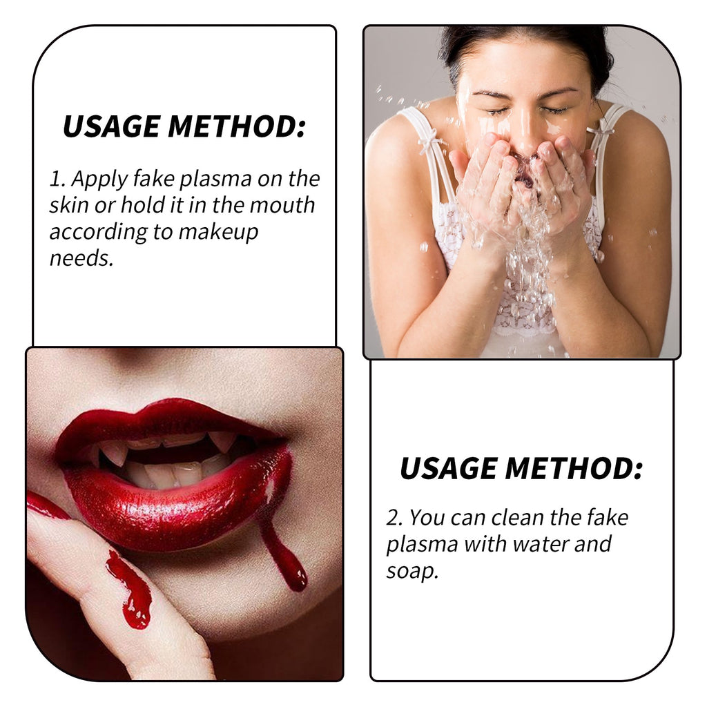 Spooky Hollywood FX Fake Blood Plasma Spray