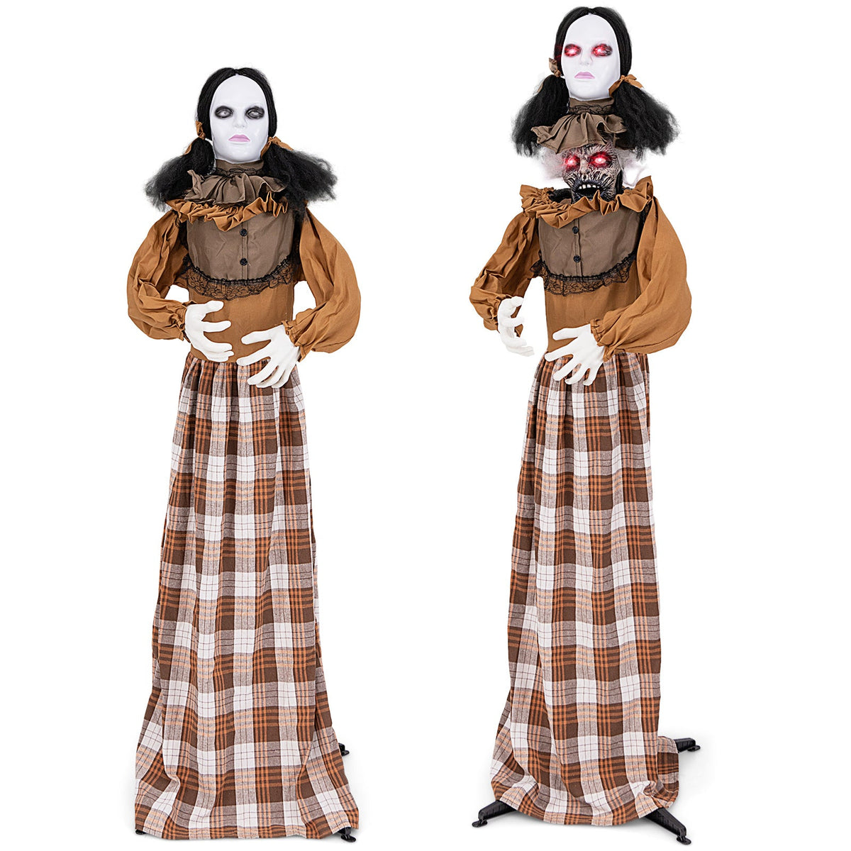 Animatronic Haunted Woman