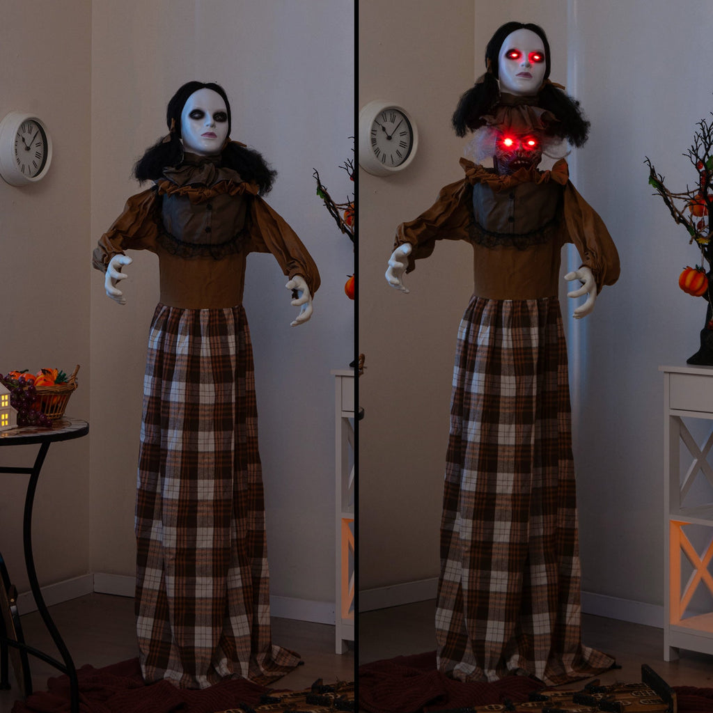 Animatronic Haunted Woman