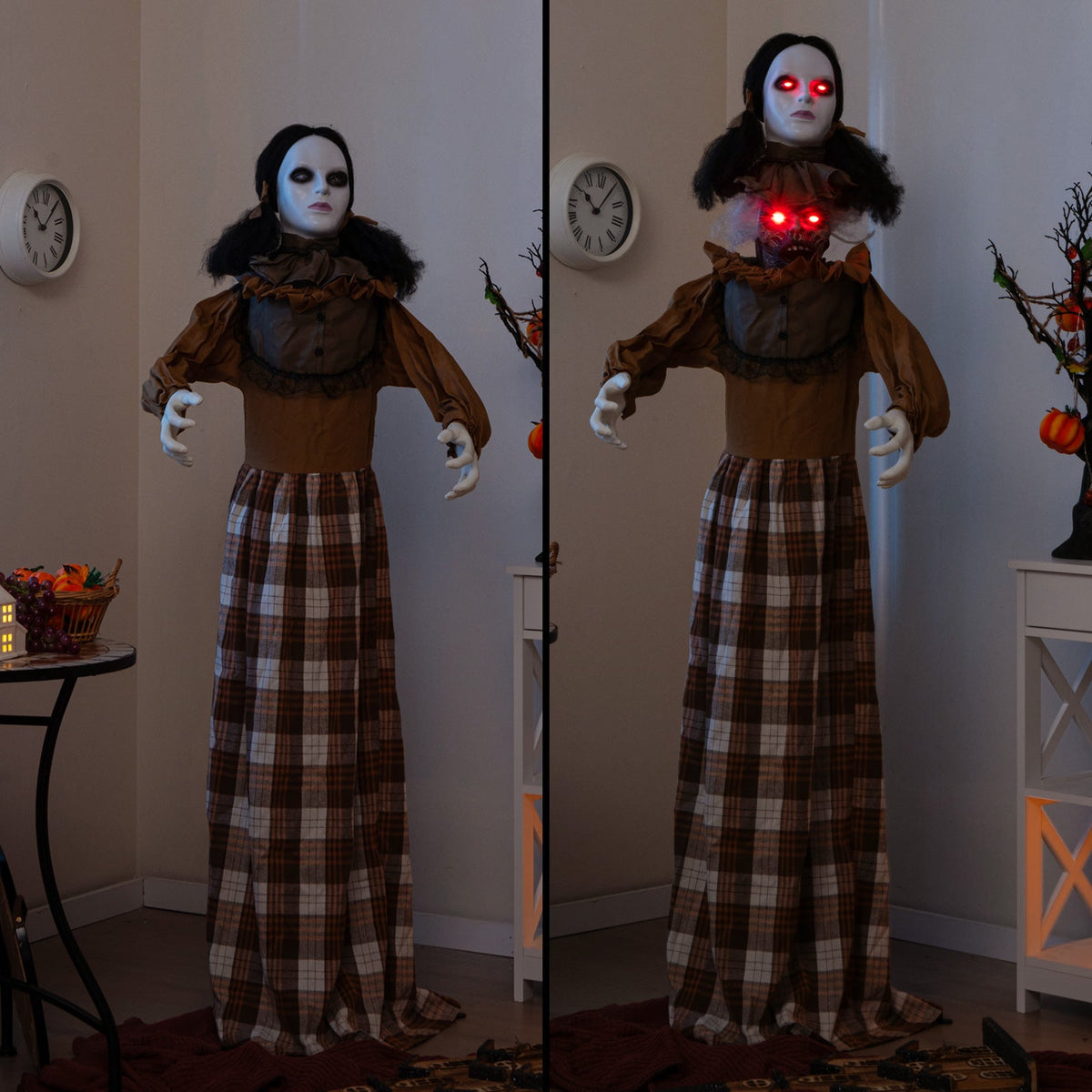 Animatronic Haunted Woman