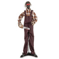 Shaking Haunted Man Animatronic